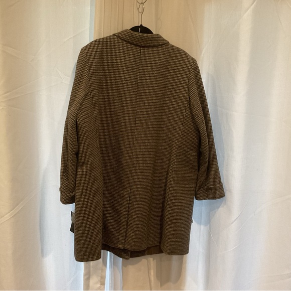 Lauren Ralph Lauren Dark Plaid Jacket with Buckle - Picture 11 of 13